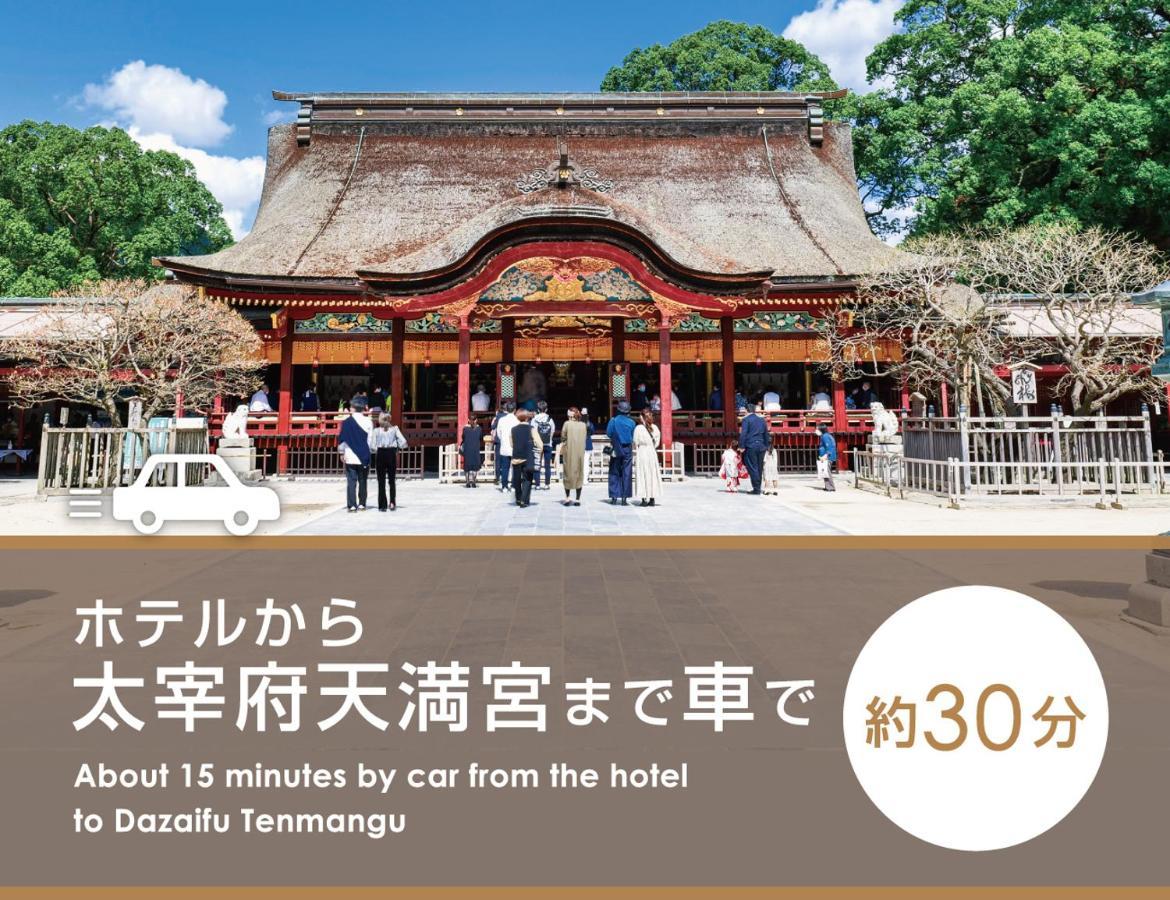 Fukuoka Chapel Coconuts Hotel Ipolani Εξωτερικό φωτογραφία