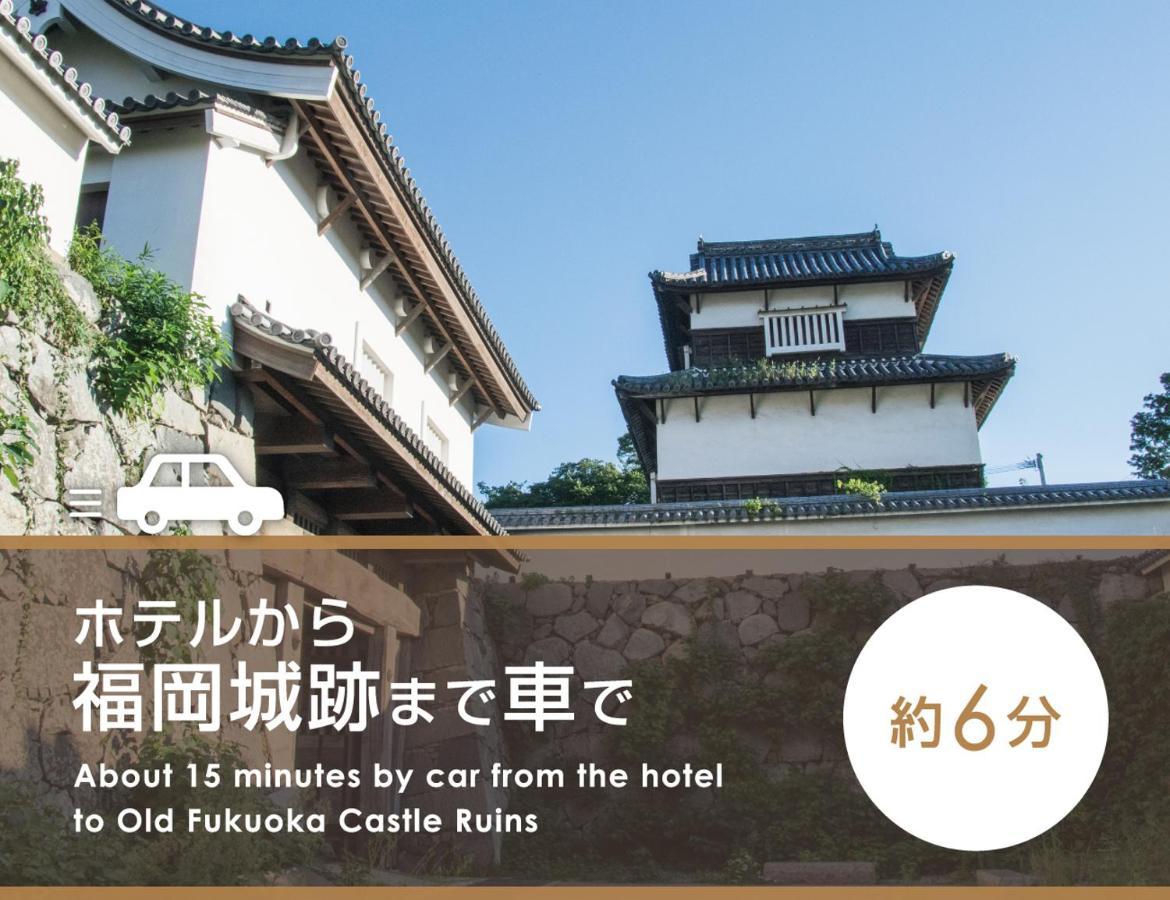 Fukuoka Chapel Coconuts Hotel Ipolani Εξωτερικό φωτογραφία