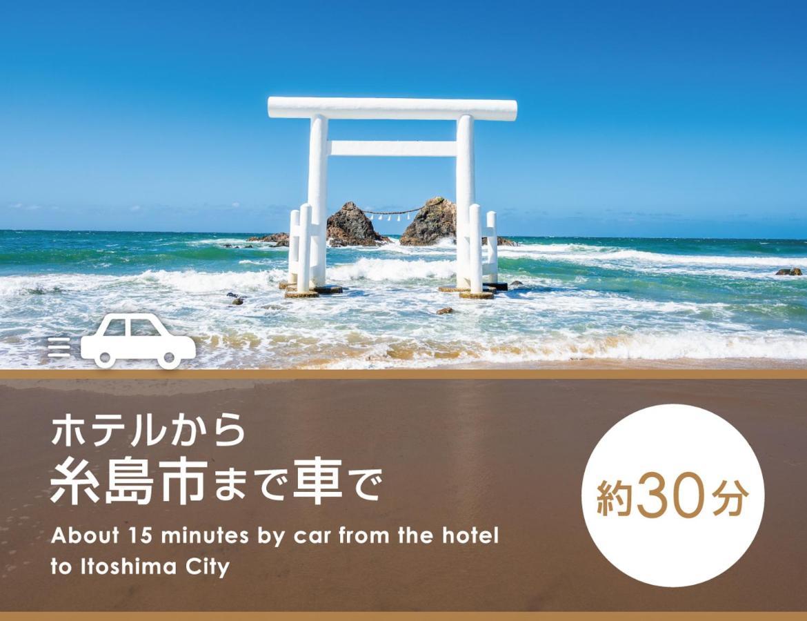 Fukuoka Chapel Coconuts Hotel Ipolani Εξωτερικό φωτογραφία