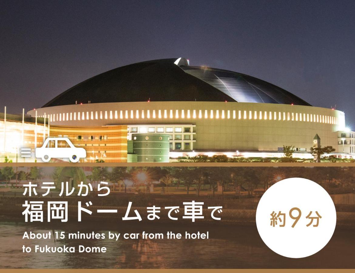 Fukuoka Chapel Coconuts Hotel Ipolani Εξωτερικό φωτογραφία