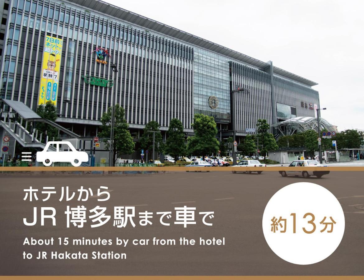 Fukuoka Chapel Coconuts Hotel Ipolani Εξωτερικό φωτογραφία