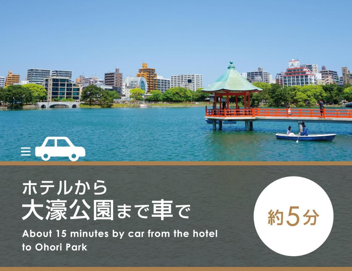 Fukuoka Chapel Coconuts Hotel Ipolani Εξωτερικό φωτογραφία